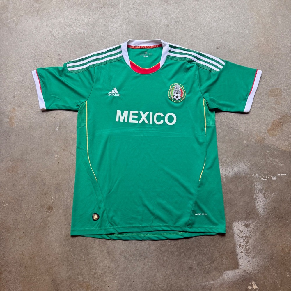 Adidas Mexico National Team Soccer Jersey Mens Large